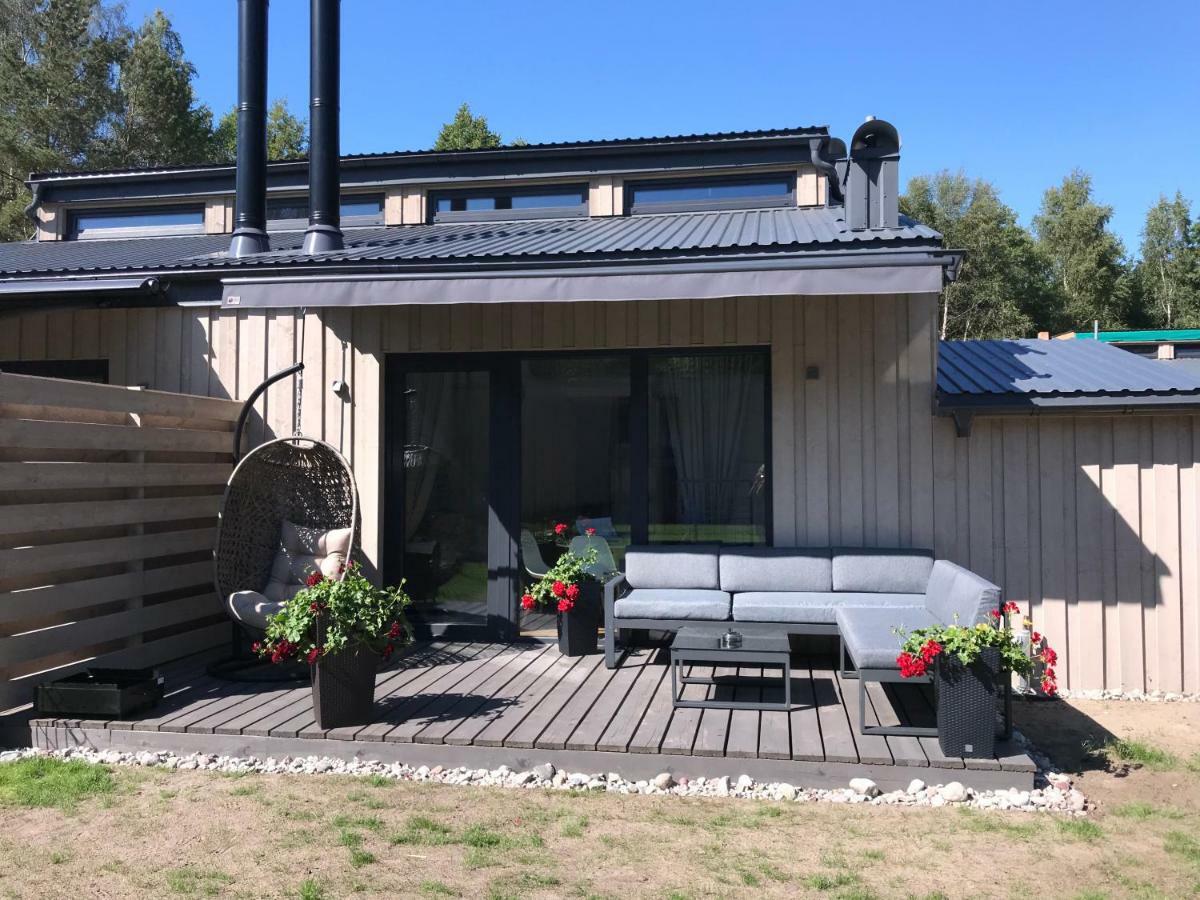 Geriausios Atostogos Villa Palanga Luaran gambar