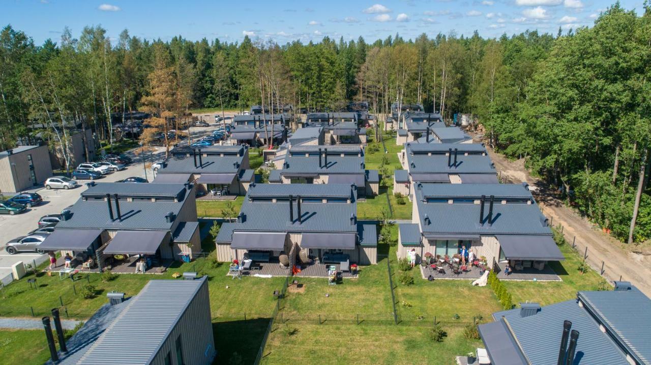 Geriausios Atostogos Villa Palanga Luaran gambar